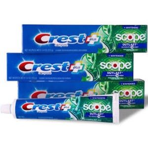 Crest Toothpaste
